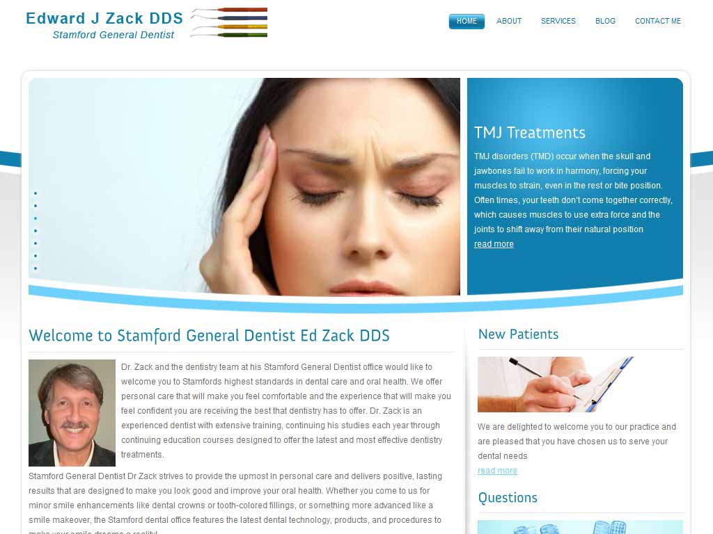 Dr Edward J Zack DDS