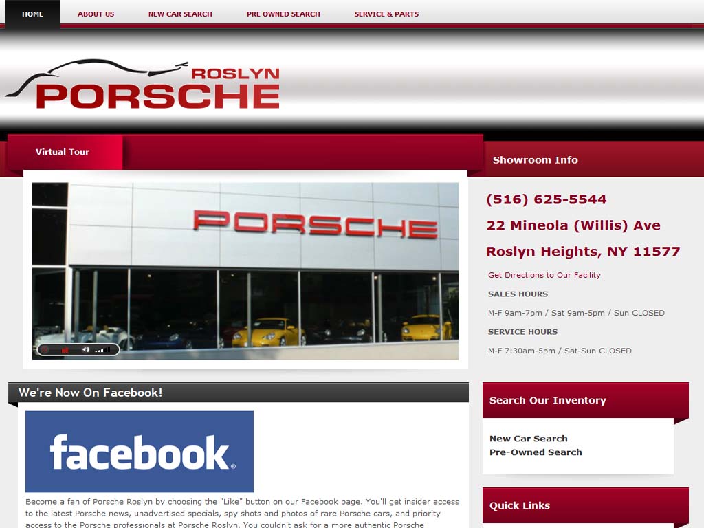 Porsche Roslyn